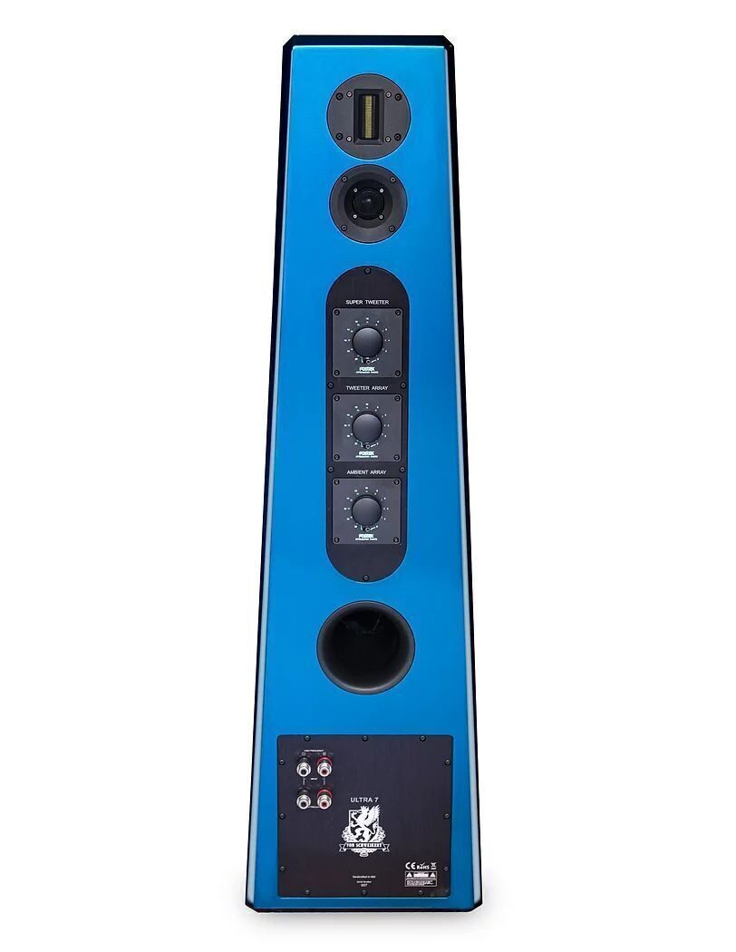 Von Schweikert Audio ULTRA 7: $180,000 floorstanders with ceramic cones 8 7 techweek