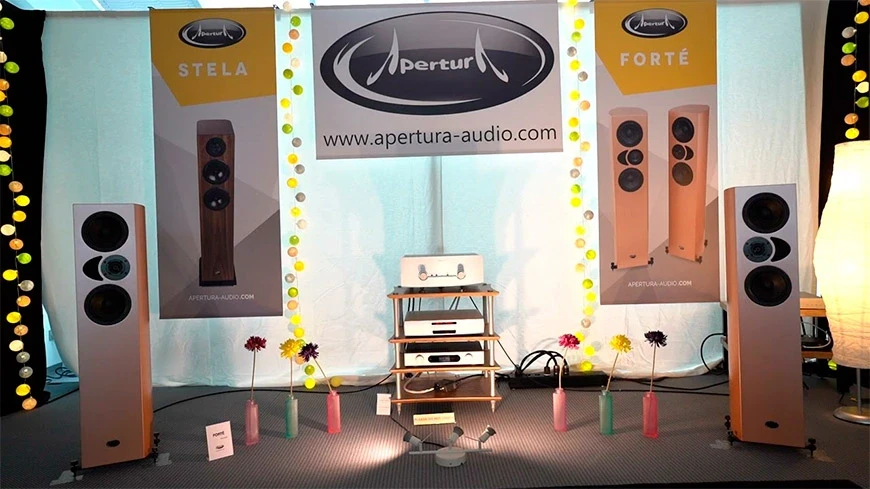 Apertura Forté: French Acoustics at High End Show 2023 10 Image