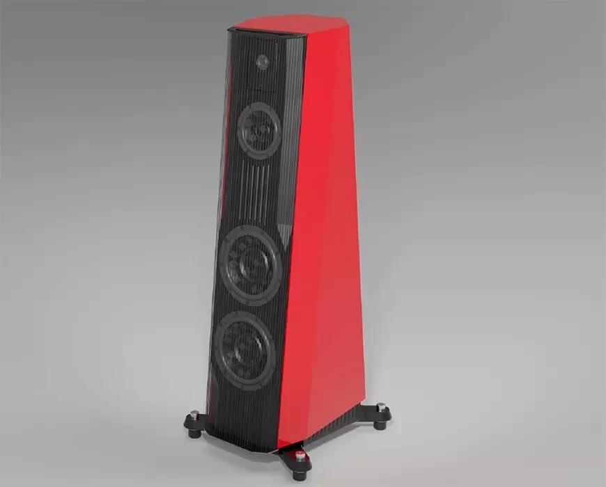 Gryphon EOS 5: Three-way floorstanding speakers from Denmark 9 Gryphon EOS 5 - three-way floorstanding speakers from Denmark