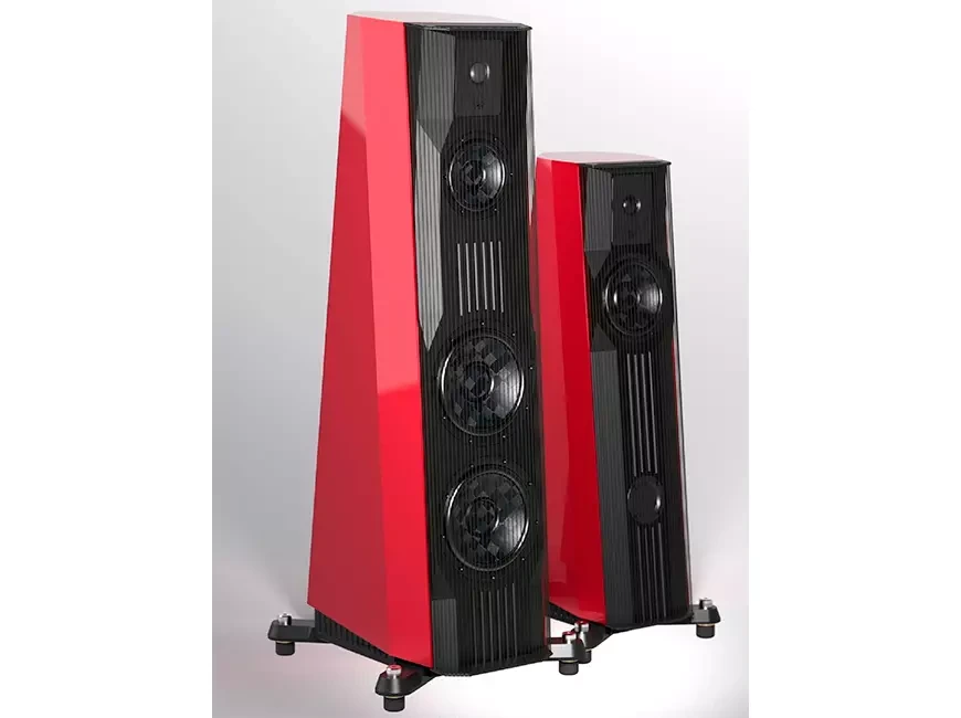 Gryphon EOS 5: Three-way floorstanding speakers from Denmark 10 Gryphon EOS 5 - three-way floorstanding speakers from Denmark