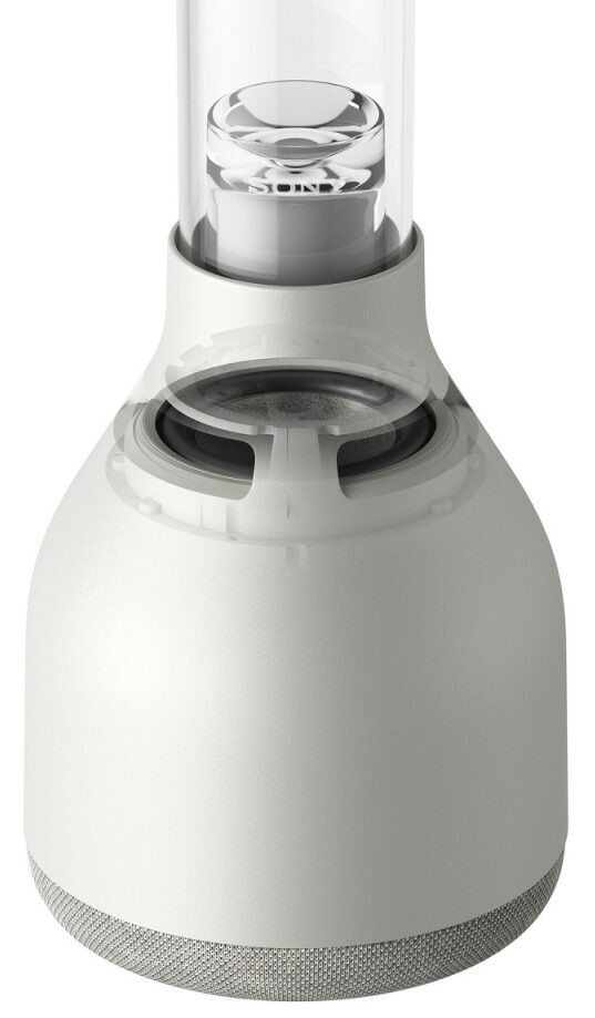 Sony LSPX-S3: Bluetooth speaker with transparent tweeter and four lighting modes 9 96baafe 0a25 40e1 9a75 1e77be35b59d