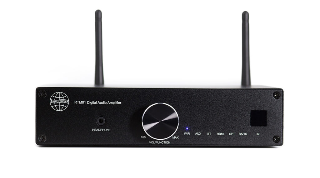 Radiotehnika RTM01: Ultra-compact stereo amplifier 8 IMG 6792 XW 1
