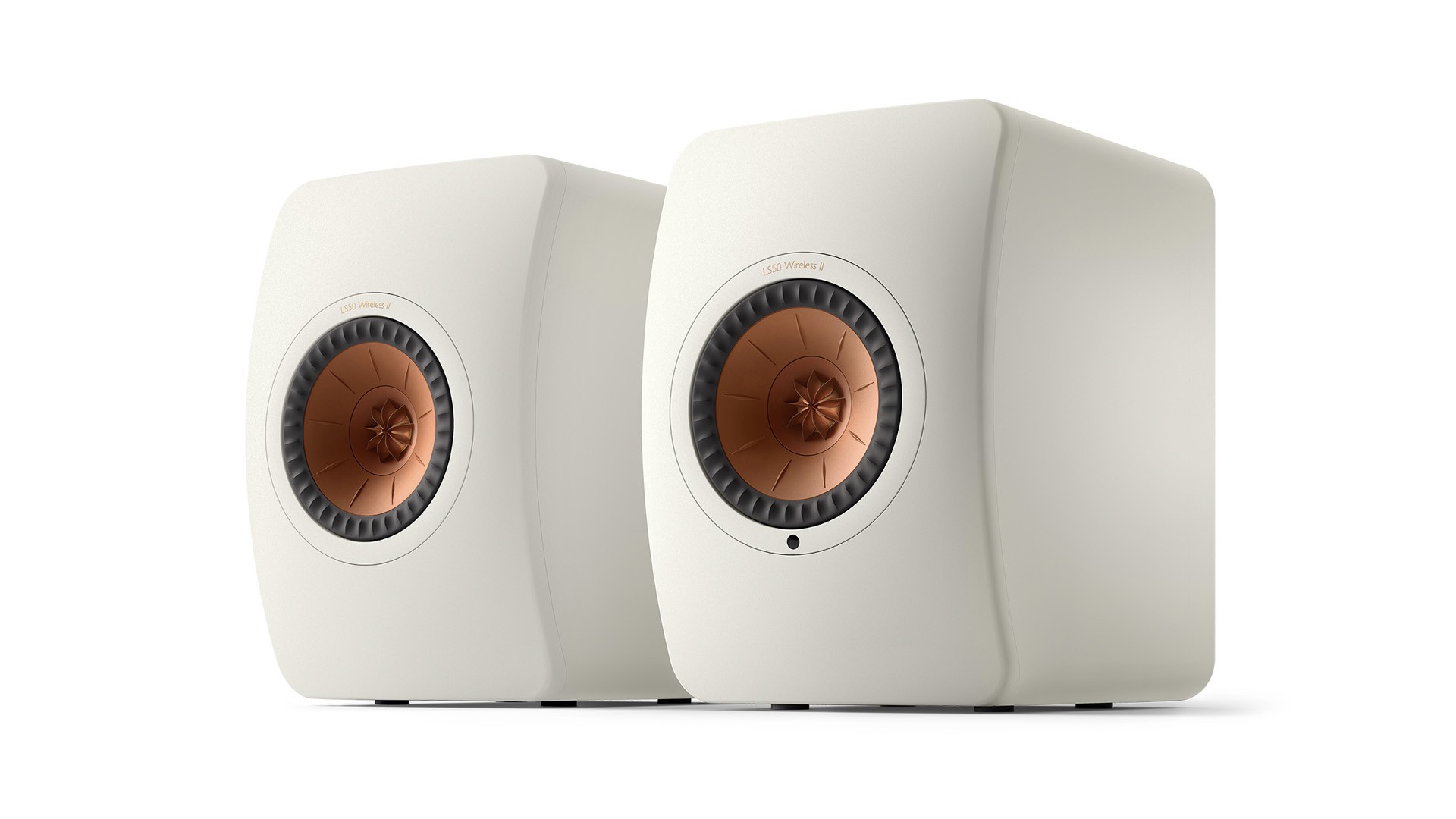 Top 5 active speakers relevant in 2022 12 KEF LS50 Wireless II