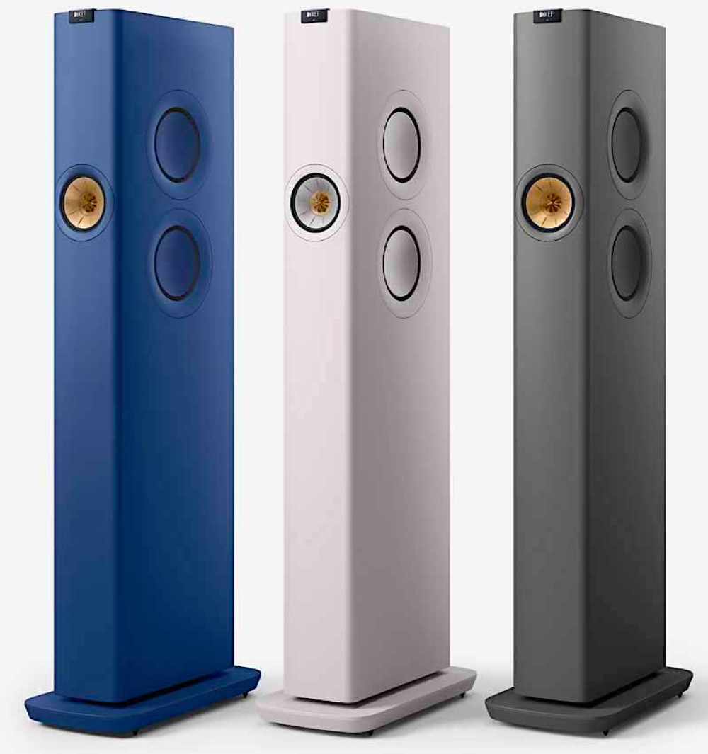KEF LS60 Wireless: Hi-Res Wireless Floorstanding Speakers 8 KEF LS60 Wireless