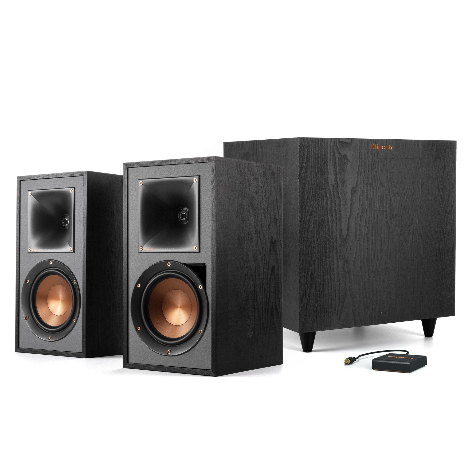 Top 5 active speakers relevant in 2022 8 Klipsch R-51PM