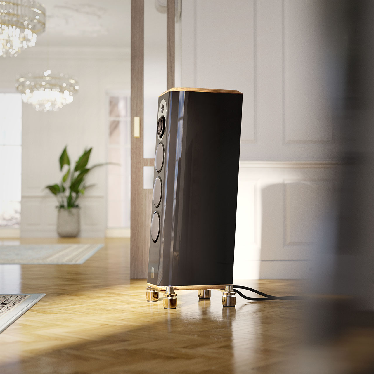 Marten Mingus Quintet 2: New Floorstanding speakers with Accuton drivers 8 Mingus Quintet 2 single 2