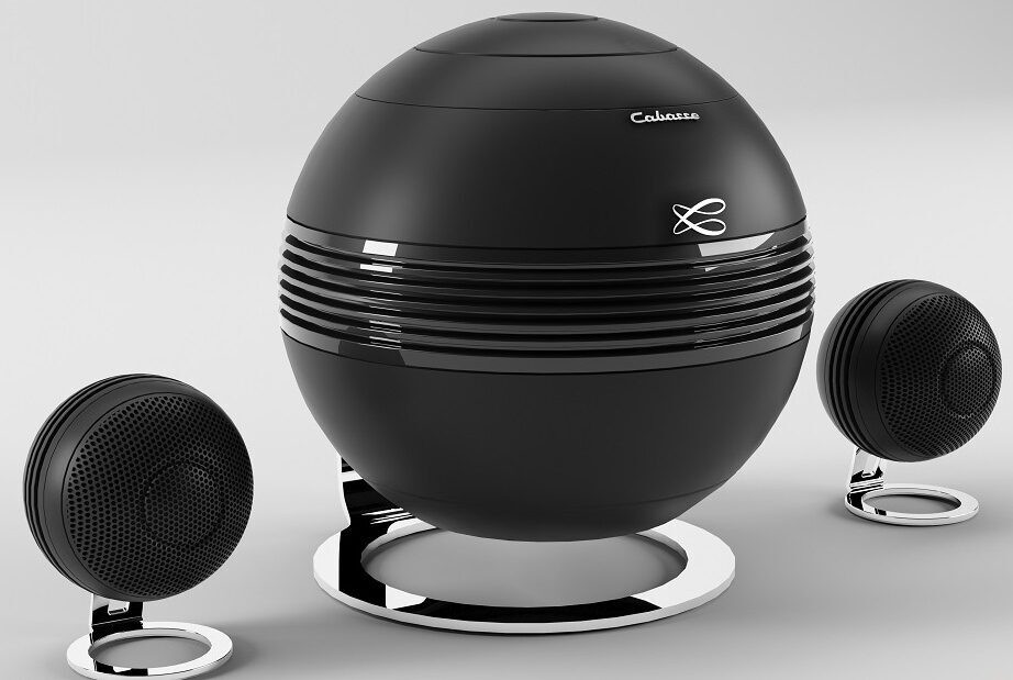 Cabasse Pearl Keshi: Compact spherical triphonic with multi-room and streaming 10 Pasted 123