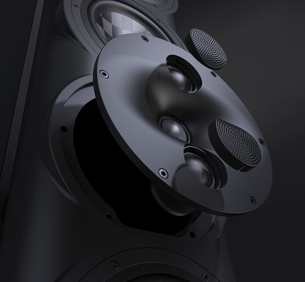 Perlisten Audio makes its debut with two floorstanding models, a center channel speaker and three subwoofers 8 Perlisten 1