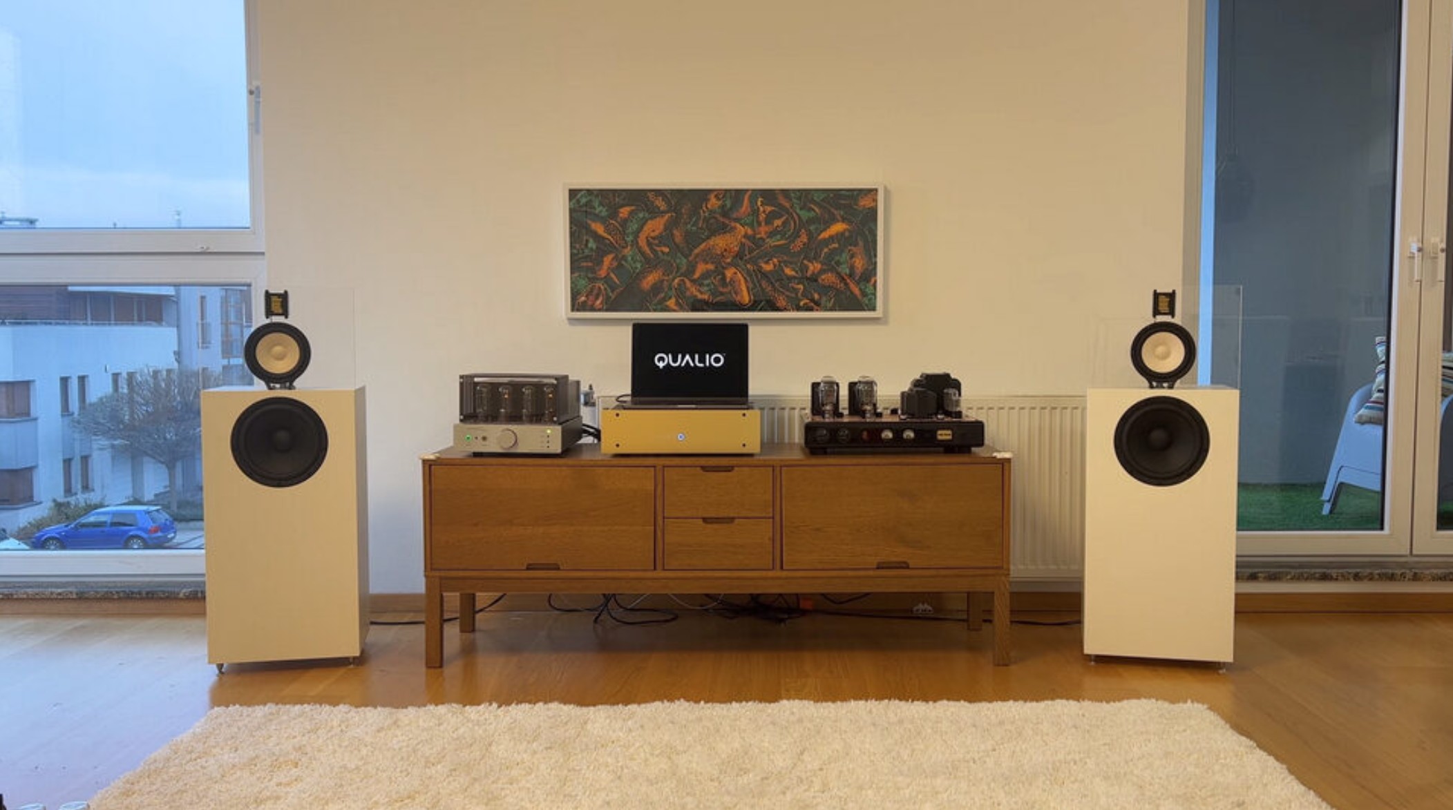 Qualio IQ floorstanders from Cube Audio