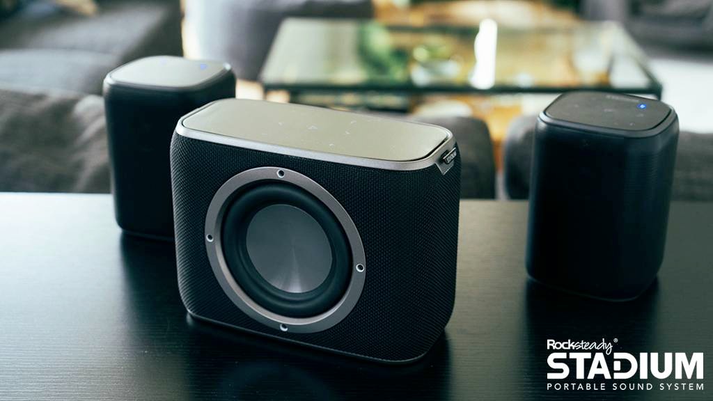 Rocksteady Stadium Subwoofer: Wireless and Portable 9 Rocksteady Stadium Subwoofer: Wireless and Portable