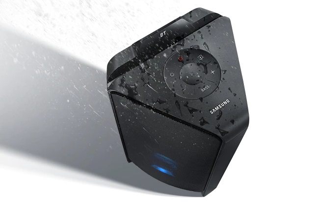Samsung MX-T40 is not damaged by contact with water Samsung MX T40