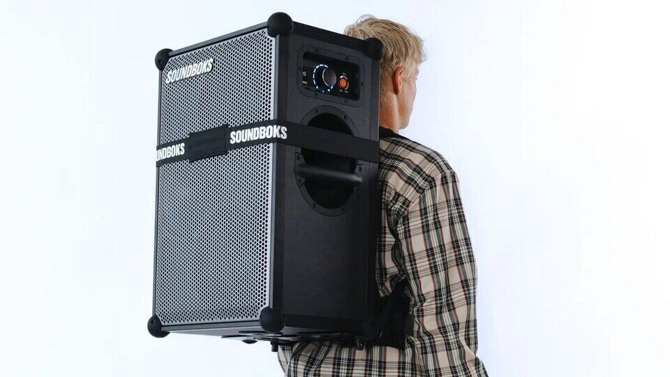 Soundboks 4 Bluetooth speaker: 126 dB for large parties 8 Soundboks 4 Bluetooth speaker: 126 dB for large parties