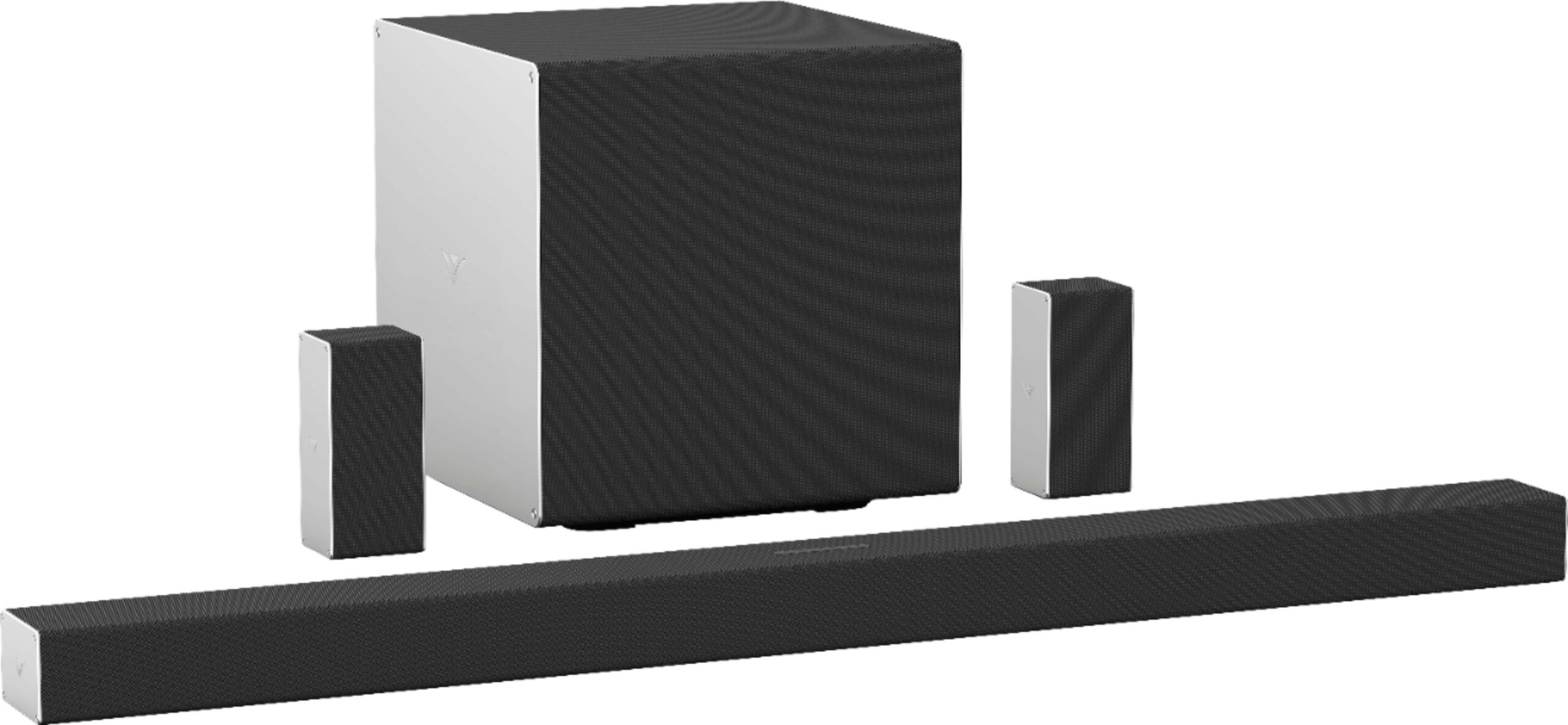 Vizio ups the ante by cutting prices on soundbars 8 VIZIO 5.1.4-Channel Soundbar with Wireless Subwoofer, Dolby Atmos and Voice Assistant