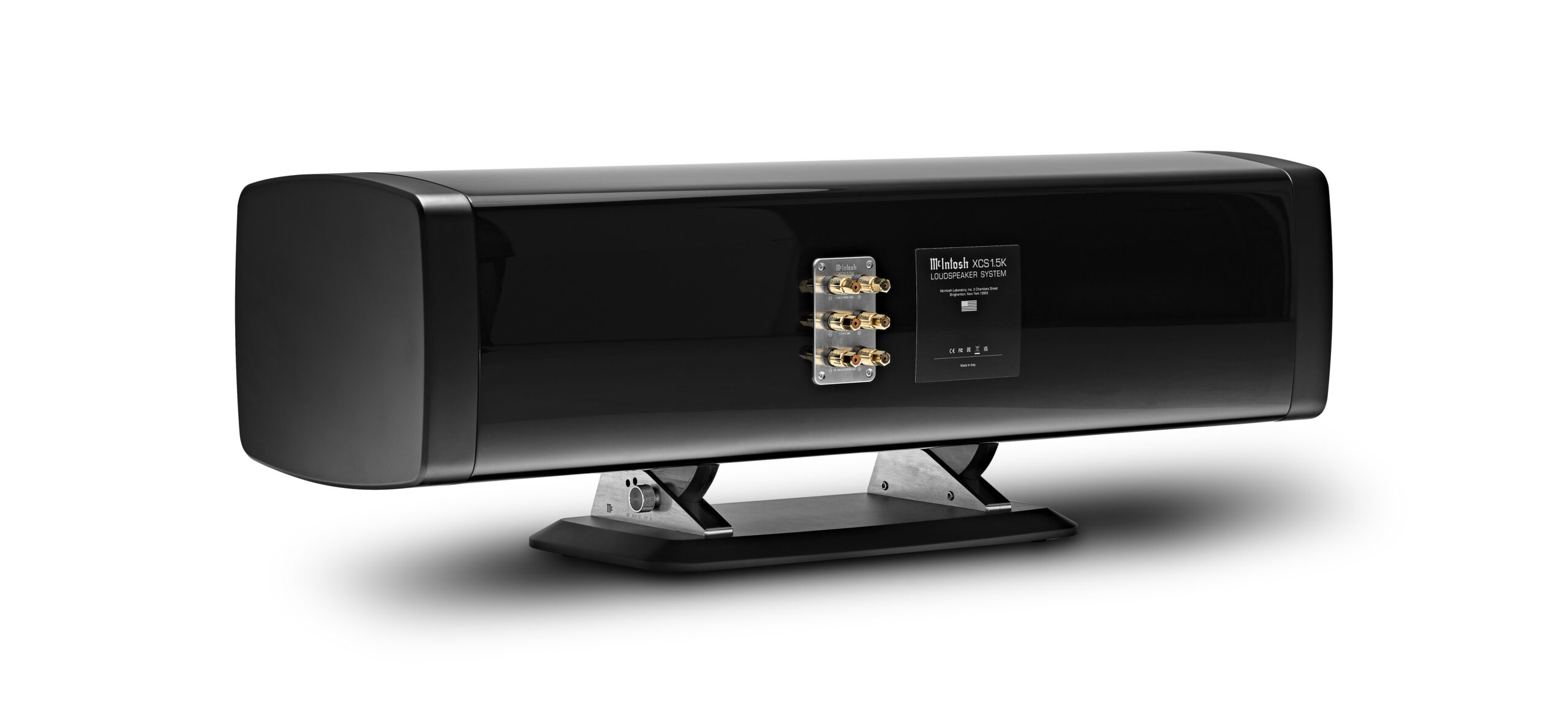 McIntosh unveils the XCS1.5K Center Channel Loudspeaker 9 The £39,995 XCS1.5K Center Channel Loudspeaker ushers in McIntosh’s best-ever AV performance