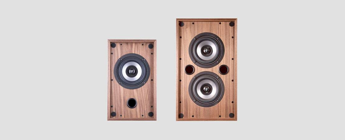 EJ Jordan Marlow Greenwich rackmount speakers: Two Eikona full-range speakers in a BBC LS3/5A cabinet 8 c6e0df9 90a3 4e0e bfdf 08e081f0c250