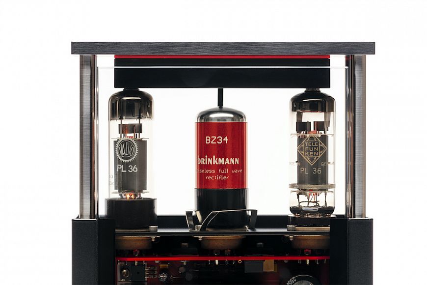 Brinkmann Audio RöNt III - tube power supply for turntables Brinkmann Audio RöNt III - tube power supply for turntables