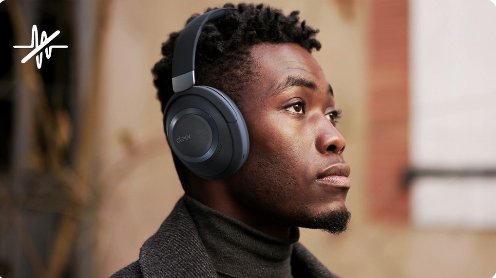 Cleer Audio Alpha: Full Size Wireless ANC Headphones 8 description image 1