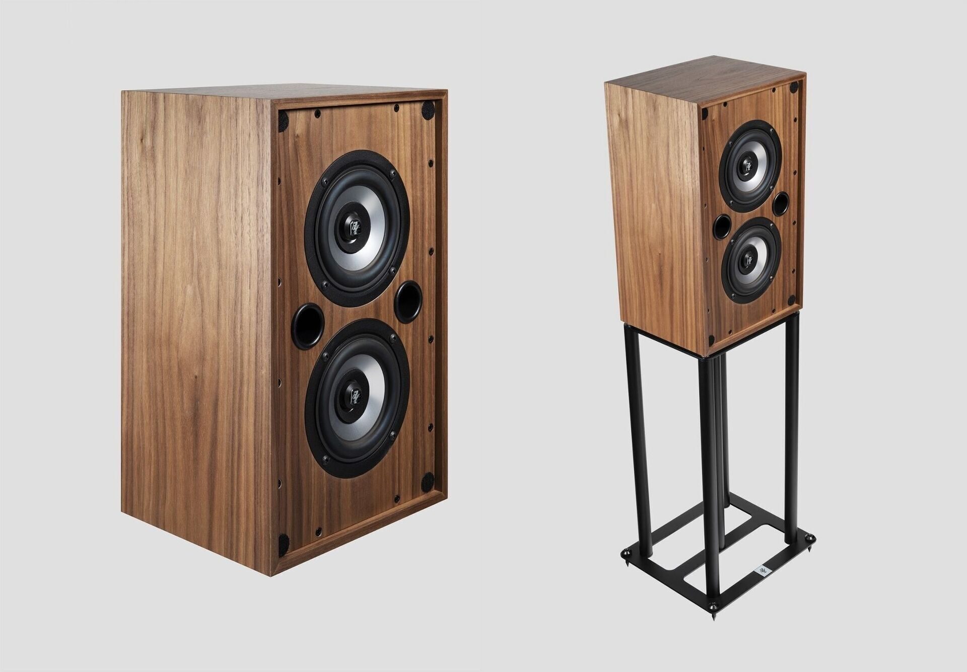 EJ Jordan Marlow Greenwich rackmount speakers: Two Eikona full-range speakers in a BBC LS3/5A cabinet 9 f11d239 ca3f 4b8e 84c6 14c983eeac8e