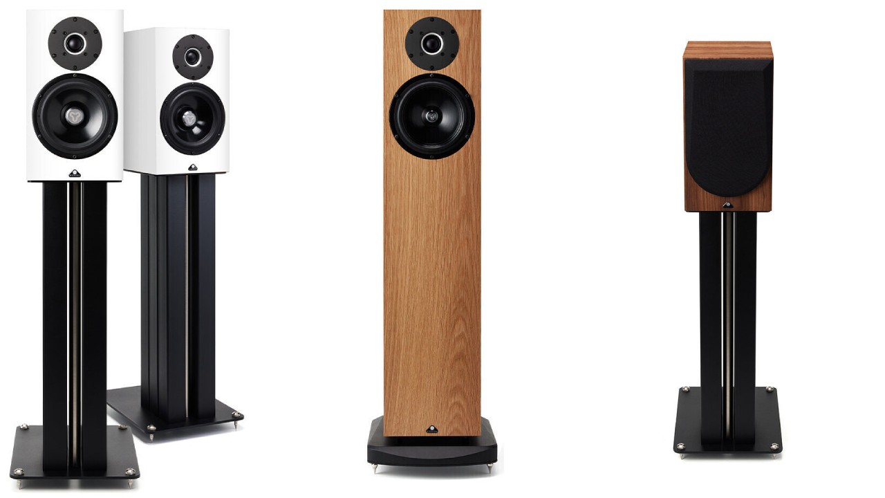 Kudos Audio Cardea Super 10A / 20A: New bookshelf and floor standing speakers 8 kudos super
