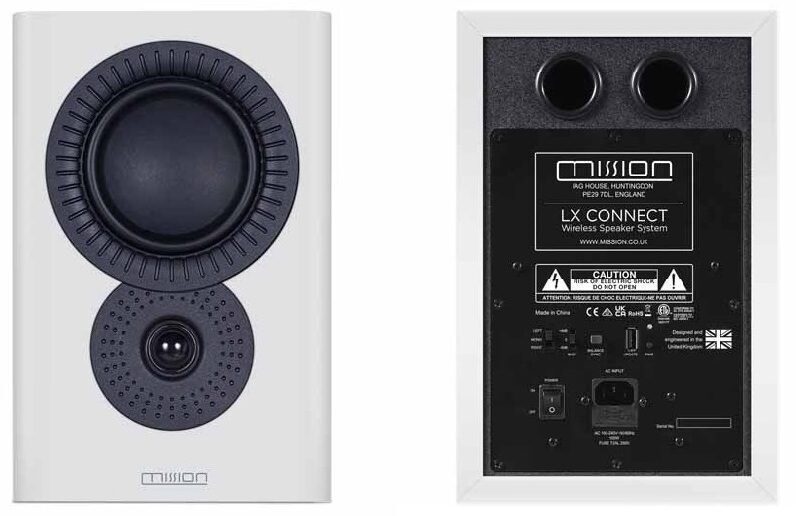 Mission LX Connect Wireless Music System: Dual Powered Speakers and Hi-Res Streamer DAC 8 techweek mission lx connect wireless music system dual powered speakers and hi res streamer dac