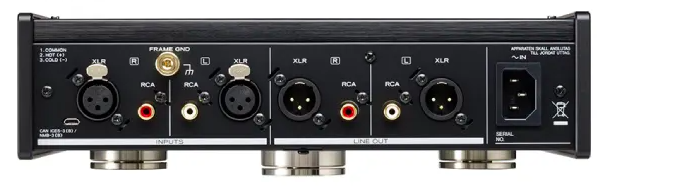 Teac PE-505 - Fully balanced Phono amplifier 10 techweekmag Teac PE 505 Fully balanced Phono amplifier 2 1