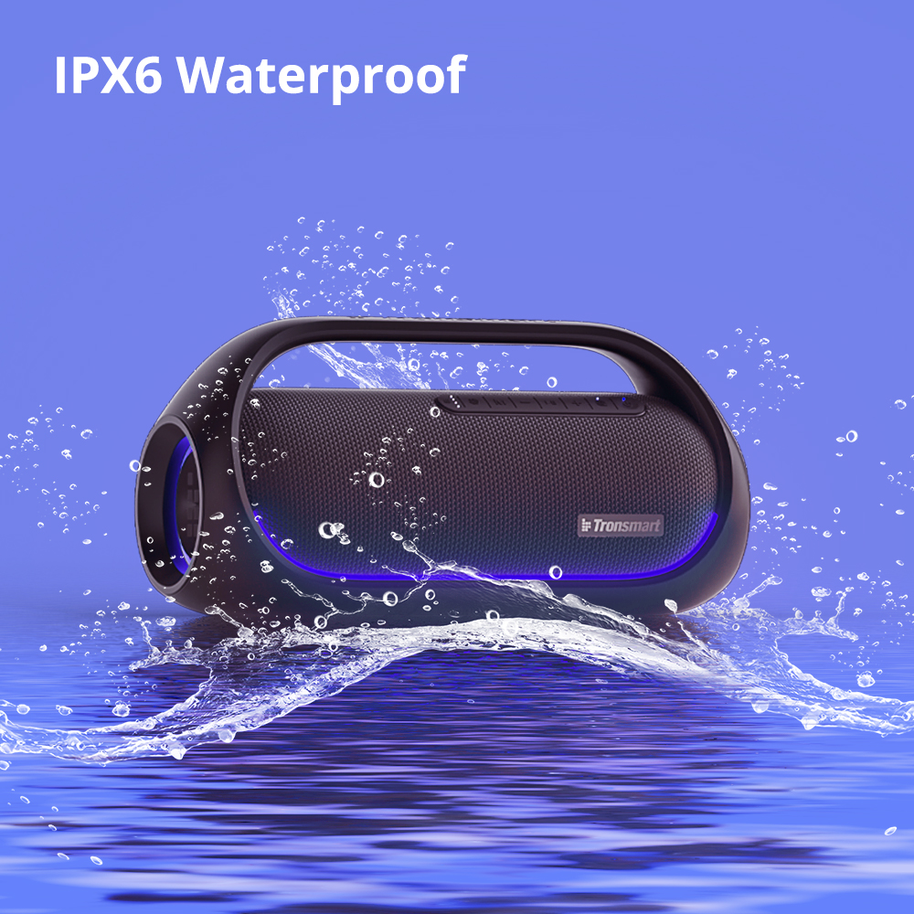 Tronsmart BANG 60W: Portable speaker with Light Show, TuneConn™ Technology and four drivers 10 Tronsmart Bang 60 app