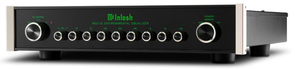 McIntosh launches MQ112 8-Band Stereo Equalizer 9 1 MQ112 3