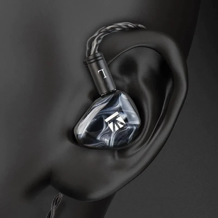 KBEAR KB01: New in-ear wired headphones with beryllium diaphragm 10 Image