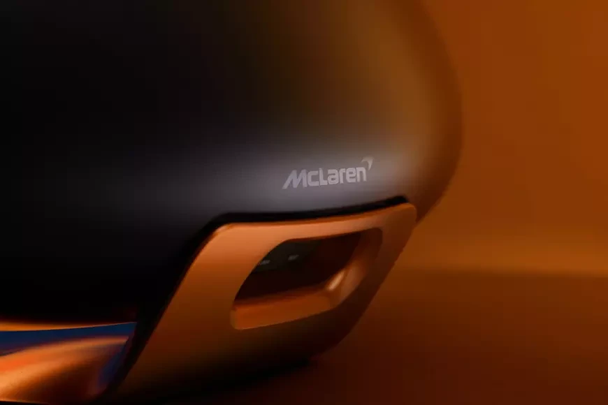 Zeppelin McLaren Edition is a joint brainchild of Bowers & Wilkins and McLaren Automotive 10 Zeppelin McLaren Edition wireless audio system