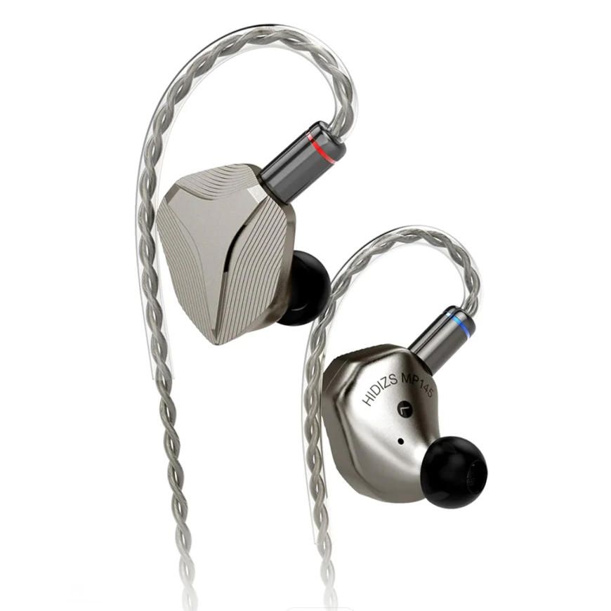 Hidizs MP145: Isodynamic headphones with a 14.5 mm driver 10 Image
