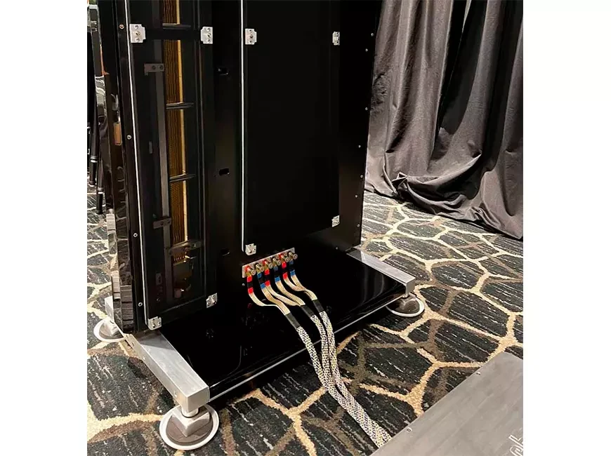 Clarisys Audio Auditorium: Full-Range Planar Speaker Systems 10 Speaker systems Clarisys Audio Auditorium