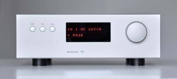 Soulution 757 and 727: Extreme precision preamplifiers 10 SOULUTION