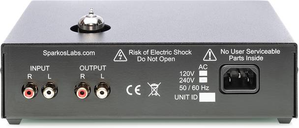 Sparkos Labs Gemini: Compact hybrid headphone amplifier 9 SPARKOS LABS