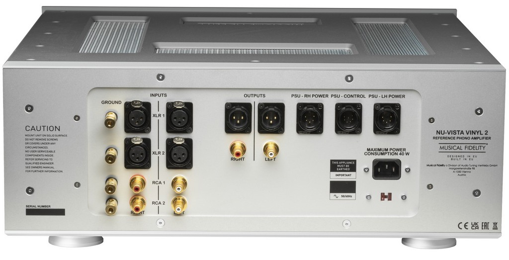 The Musical Fidelity NU-VISTA series has been replenished with Vinyl 2 and DAC models 11 1nu vista vinyl 2 back silver