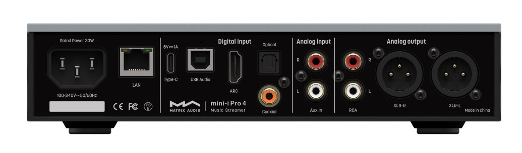 Matrix mini-i Pro 4 Matrix mini-i Pro 4