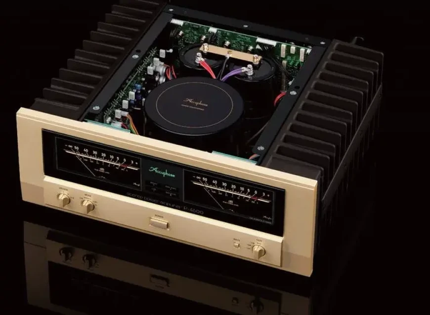 Accuphase P-4600: New impressive power amplifier launched 10 Image