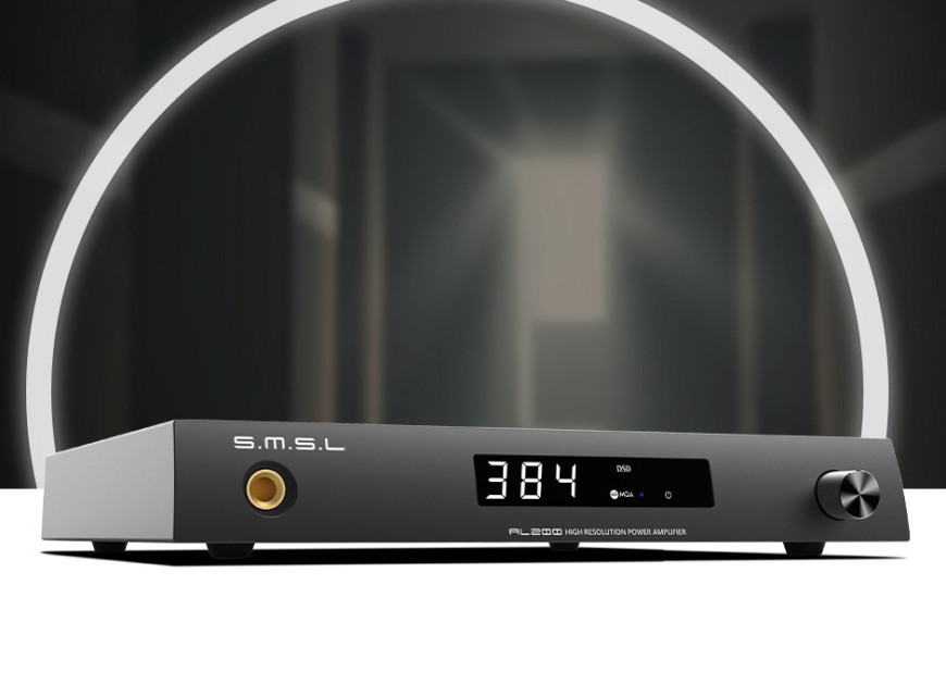 SMSL AL200: Desktop integrated amplifier with DAC and Bluetooth 8 Image