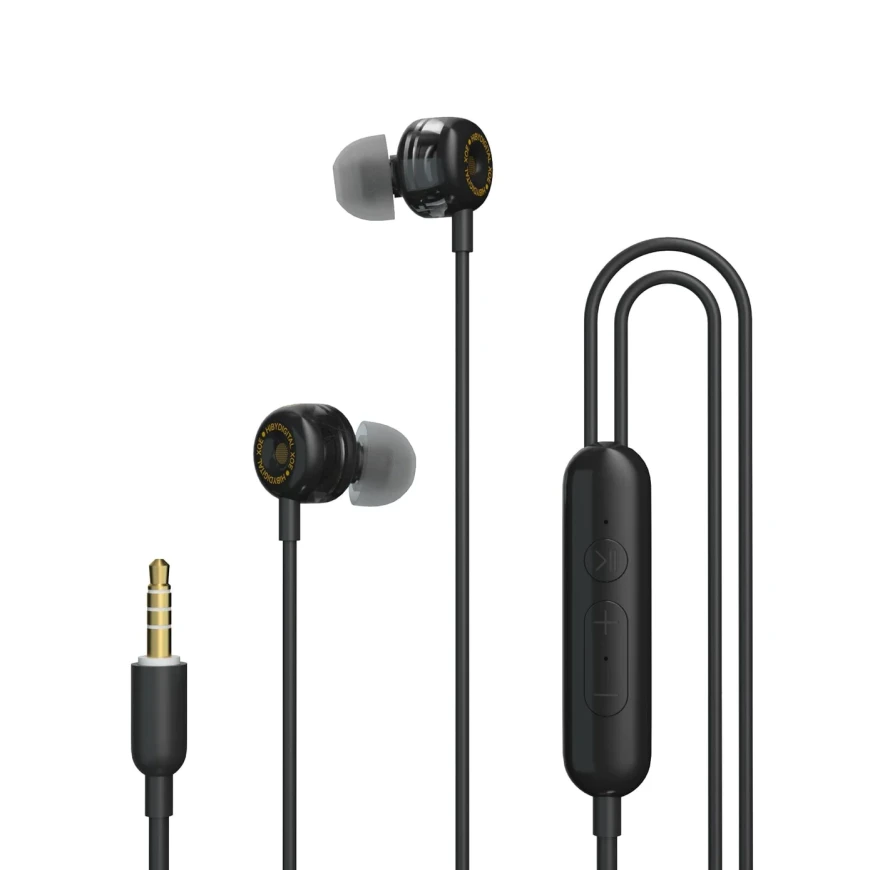 HiBy Digital XOE: Dynamic In-ear headphones with a semi-open design 8 Image