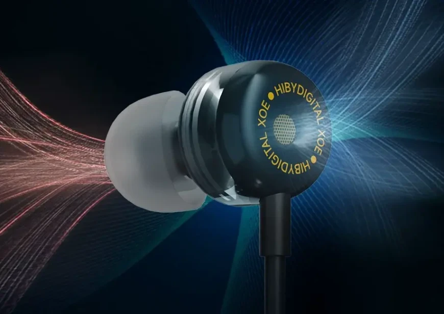 HiBy Digital XOE: Dynamic In-ear headphones with a semi-open design 9 Image