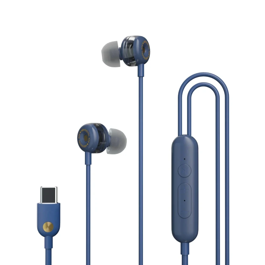 HiBy Digital XOE: Dynamic In-ear headphones with a semi-open design 10 Image