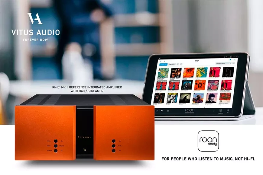Vitus Audio RI-101 mk2 is now Roon certified 9 Integrated amplifier Vitus Audio RI-101 mk2