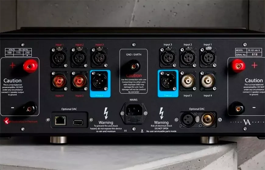 Vitus Audio RI-101 mk2 is now Roon certified 10 Integrated amplifier Vitus Audio RI-101 mk2