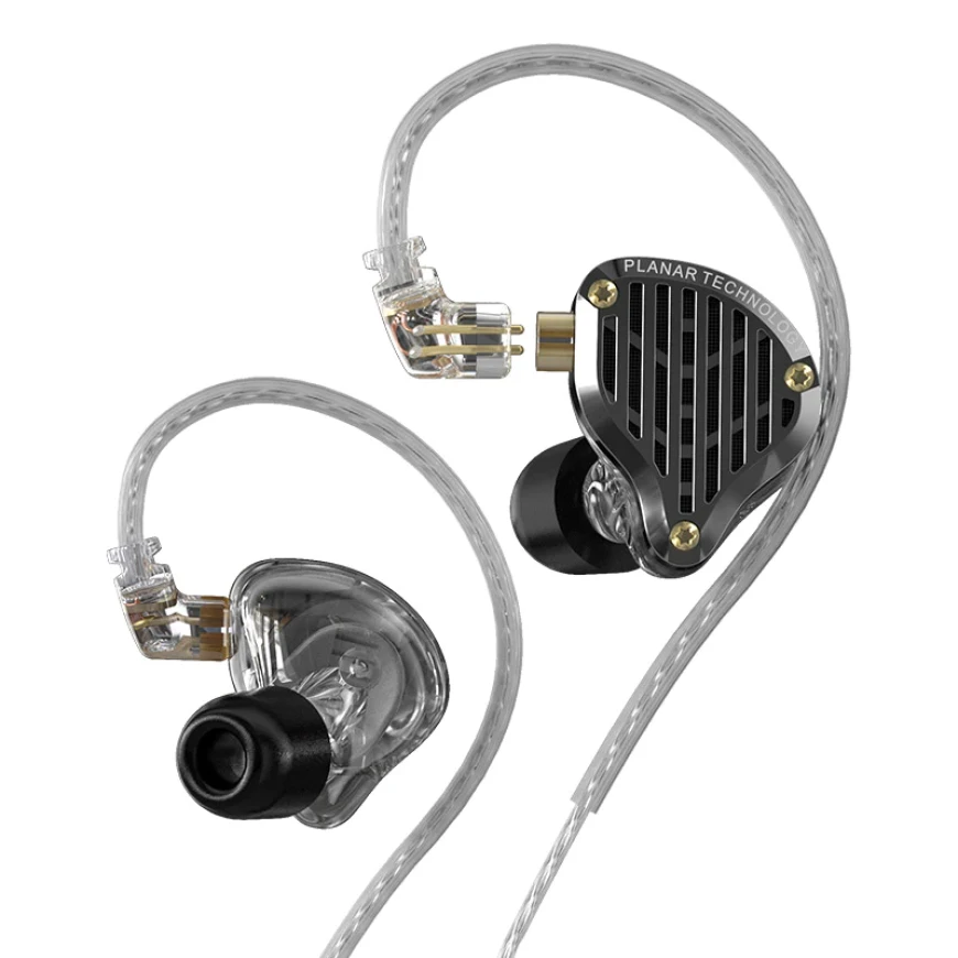 KZ PR3: Budget planar headphones with a proprietary driver unveiled 9 Image