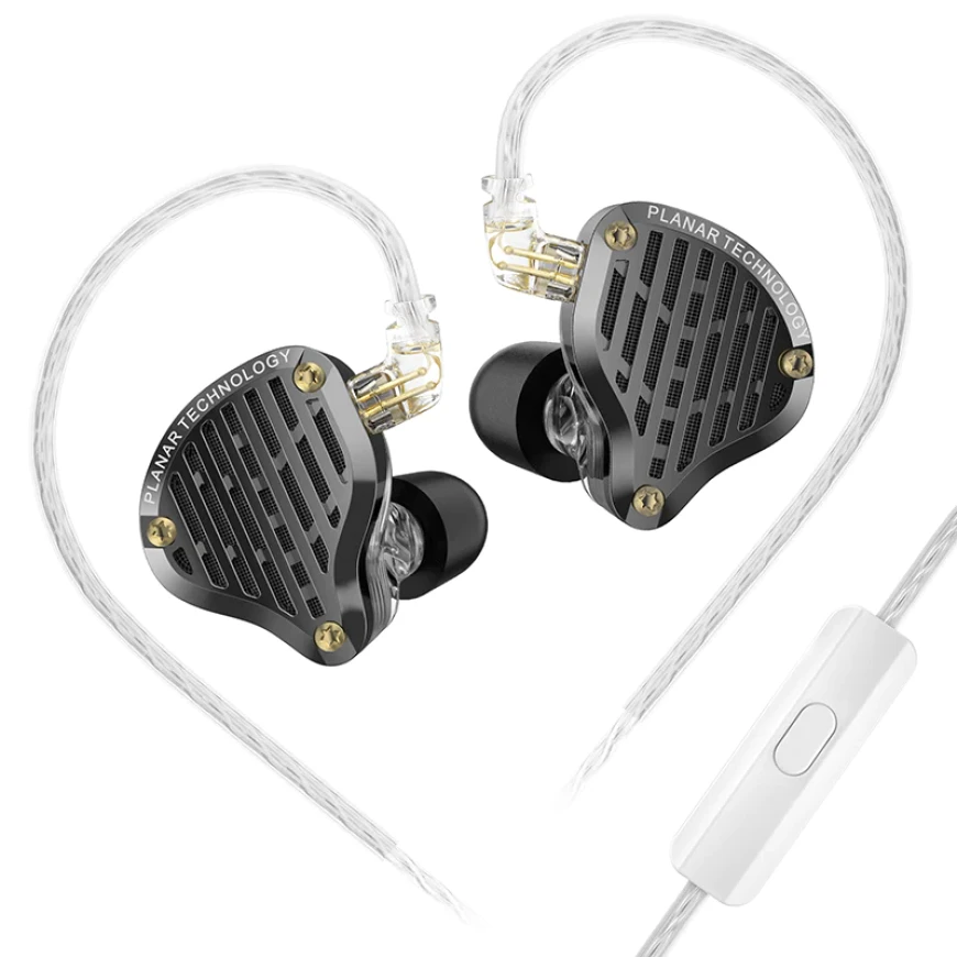 KZ PR3: Budget planar headphones with a proprietary driver unveiled 10 Image