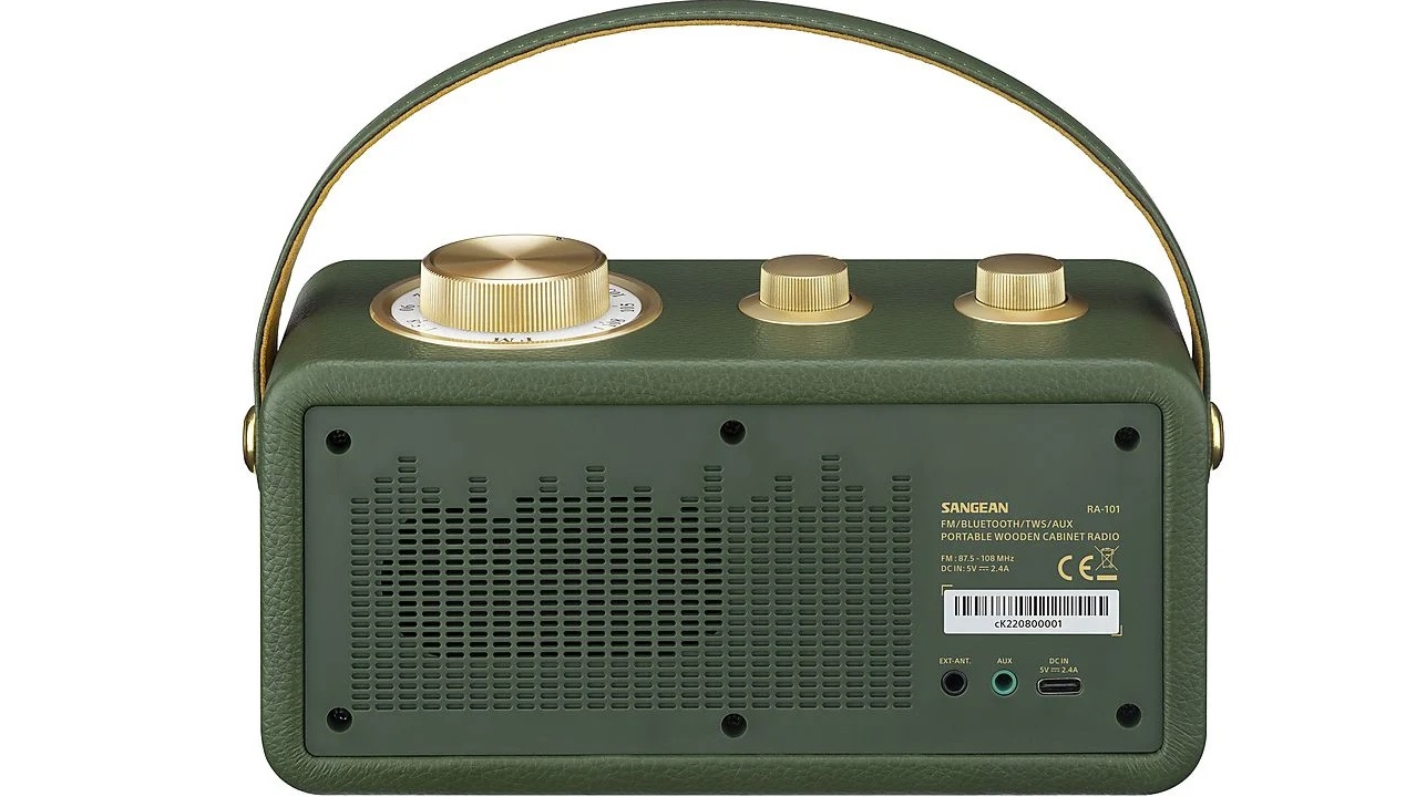 Sangean RA-101 Sangean RA 101 3
