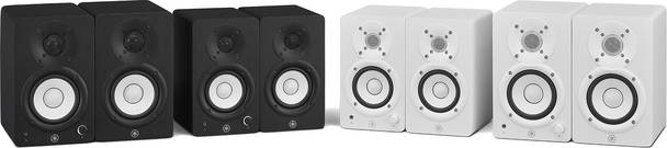 Yamaha unveils HS3 and HS4 affordable desktop speakers 9 YAMAHA