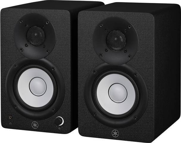 Yamaha unveils HS3 and HS4 affordable desktop speakers 8 YAMAHA