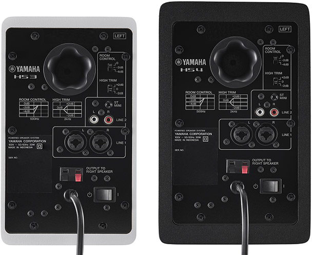Yamaha unveils HS3 and HS4 affordable desktop speakers 10 YAMAHA