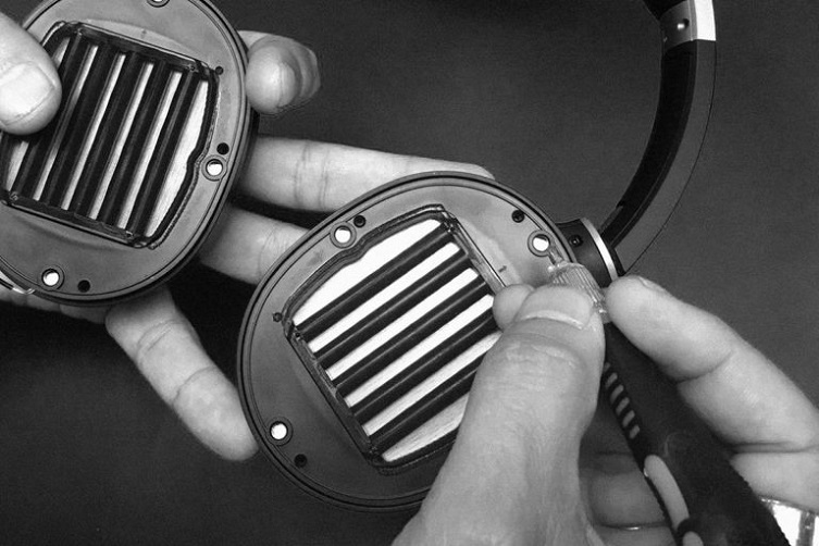 Audeze LCD-1 manual assembly Audeze LCD-1 manual assembly