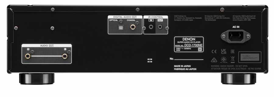 Denon DCD-1700NE Denon DCD-1700NE